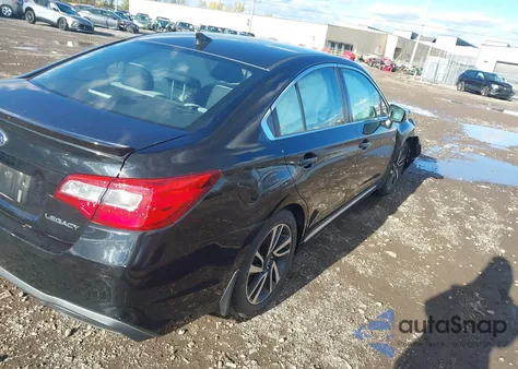 2019 Subaru Legacy 2.5I Sport from USA, damaged, VIN 4S3BNAR65K3006577